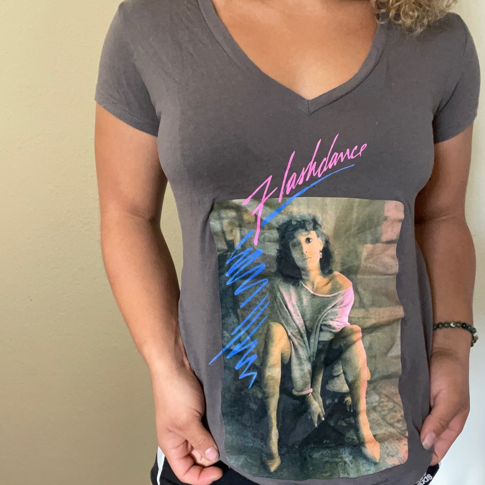 Flashdance Tee